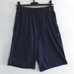 164 Kaepa ハーフパンツ L 紺 青