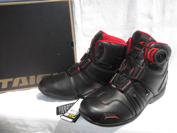 送料無料 超美品 RSタイチ ライディングシューズ RS TAICHI 27,5cm 44 RSS006ドライマスター ボアBOA RIDING SHOES DRYMASTER honda ducati
