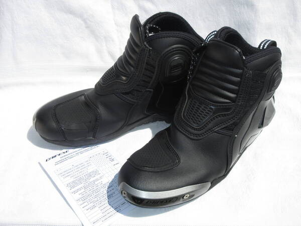 美品 送料込 EU40 DAINESE ダイネーゼ ヨーロッパ製 DYNO PRO D1 SHOES 25,5-26cm DUCATI R1CBR ST TRQ D1 D-WPNexusbootsTR-COURSE TORQUE