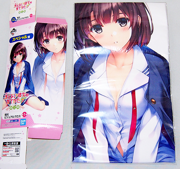 冴えない彼女の育てかた♭ 一番くじ ABC賞 クッション