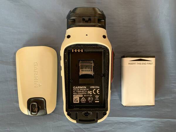 【ジャンク品/本体のみ】GARMIN VIRB ELITE ガーミン ヴァーブ エリート アクションカメラ /ロードバイク・自転車