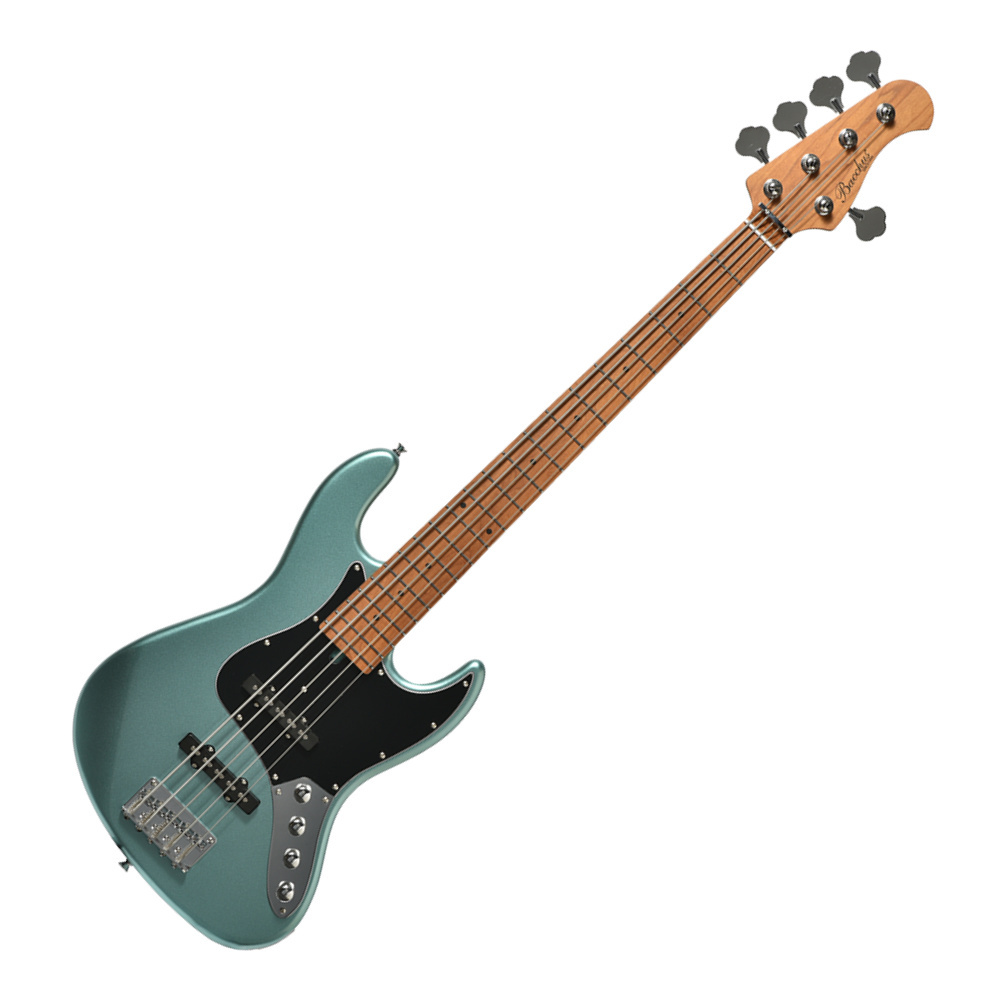 美品 Brian by Bacchus JAZZ BASS ジャズベース 紺