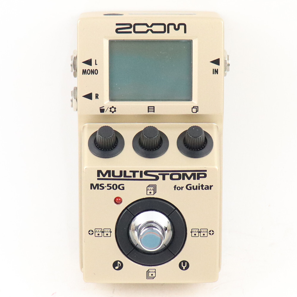 楽天市場】ZOOM / MS-50G+ MultiStomp Guitar Pedal マルチ