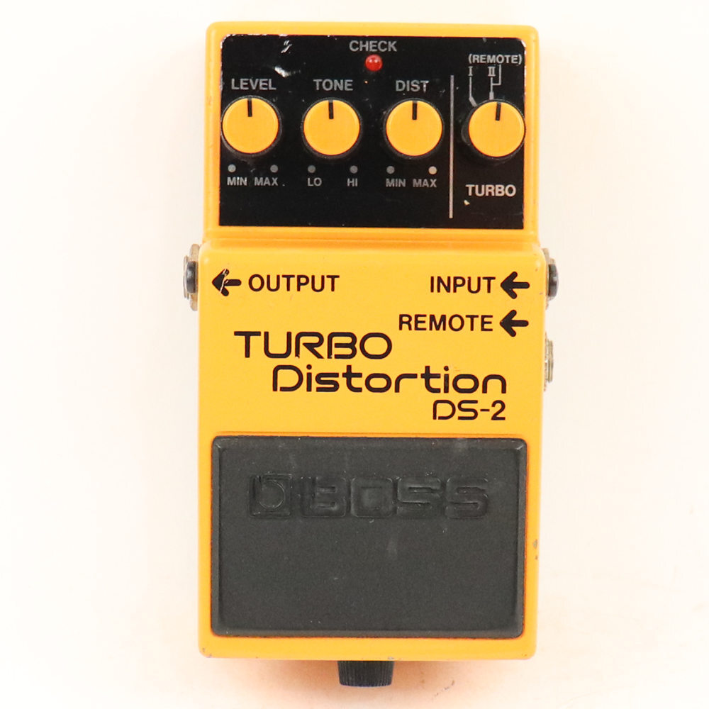 未使用に近い』BOSS DS-2 TURBO Distortion