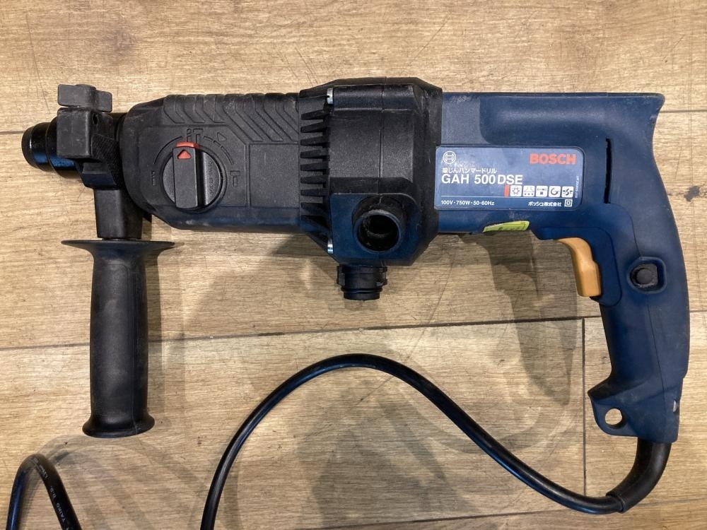 BOSCH SDSプラス 24mm 吸じんハンマードリル GAH500DSE ボッシュ GAH500DSE オークション比較 - 価格.com