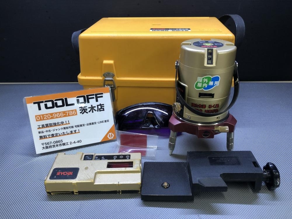 レーザー墨出し器 HITACHI ジャンク品 2025年最新】Yahoo!オークション -レーザー墨出し器 ジャンクの