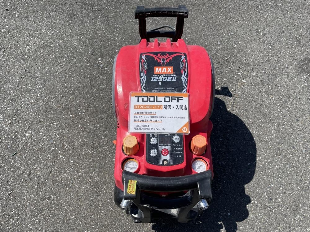MAX マックス エアコンプレッサー AK-HL1250E レッド 45気圧エアコンプレッサ 電動工具 動作確認済み 【中古品】 22407K198 MAX AK-HL1250E オークション比較 - 価格.com
