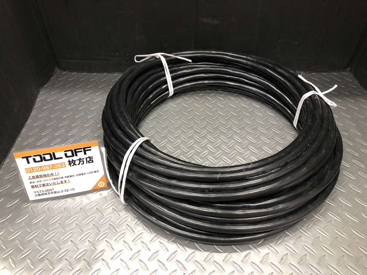 CV8-3C 50m 新品/未使用品 CV8SQx3心 50m巻 600V CVケーブル (CV8×3c) ※フジクラもしくは