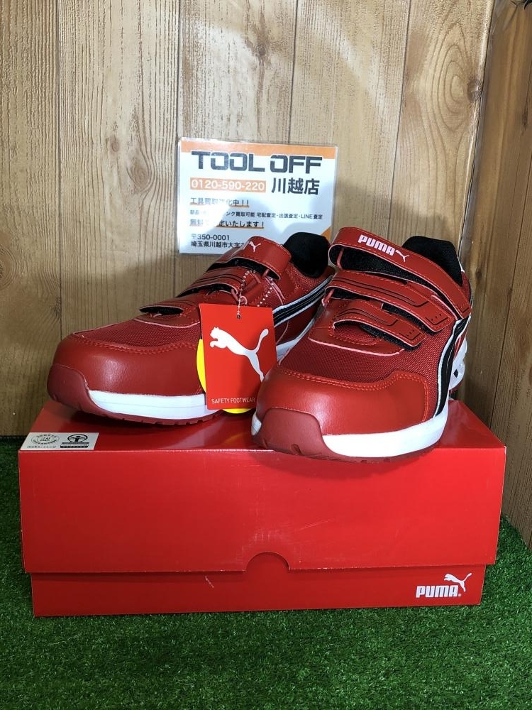 2025年最新】Yahoo!オークション -安全靴 プーマ 26.5の中古品