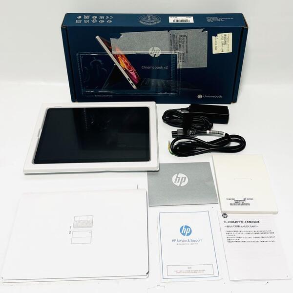 HP Chromebook x2 11-da0013QU 518T0PA#ABJ Snapdragon メモリ 8GB eMMC 128GB 11.0インチ IPS WU+ タッチパネル Chrome OS LTE対応