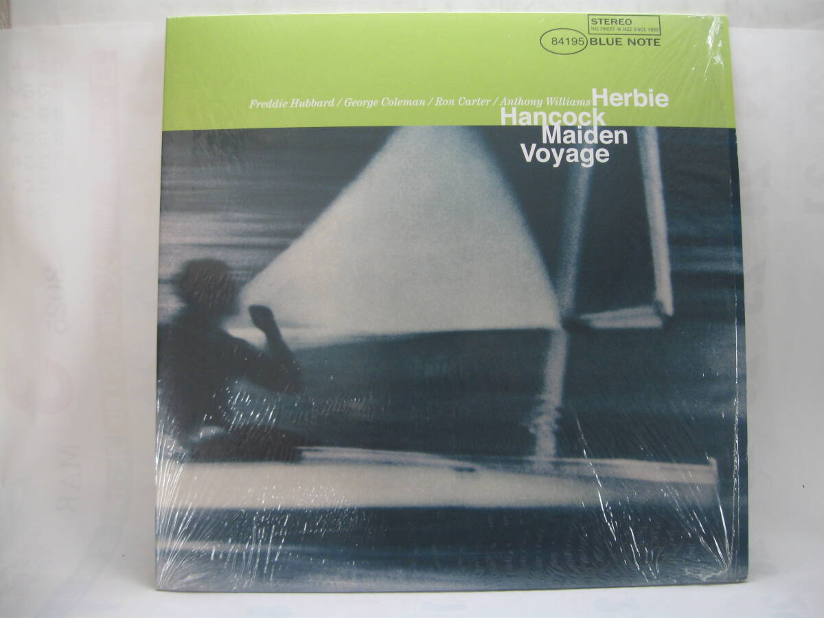 ハービー・ハンコック 処女航海 銀帯付 BST-84195 美品 特製重量盤 ハービー・ハンコック / 処女航海（中古レコード） - BORDERLINE