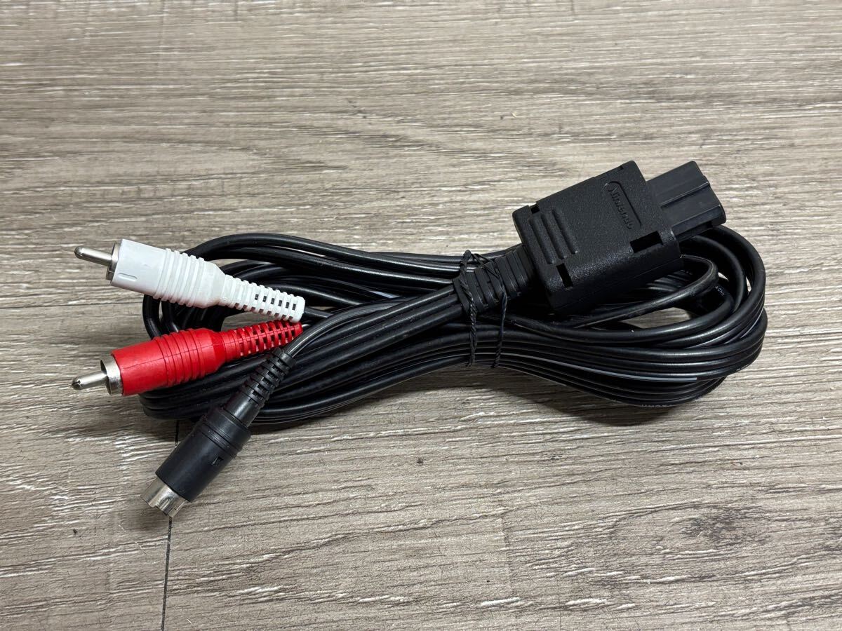 新品未使用 スーパーファミコン用 S端子ケーブル10個 ホリ電