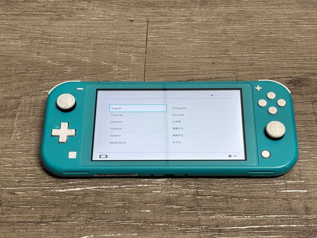【高品質】 Yahoo!オークション 本体のみ」の落札相場 -「スイッチライト Nintendo Switch