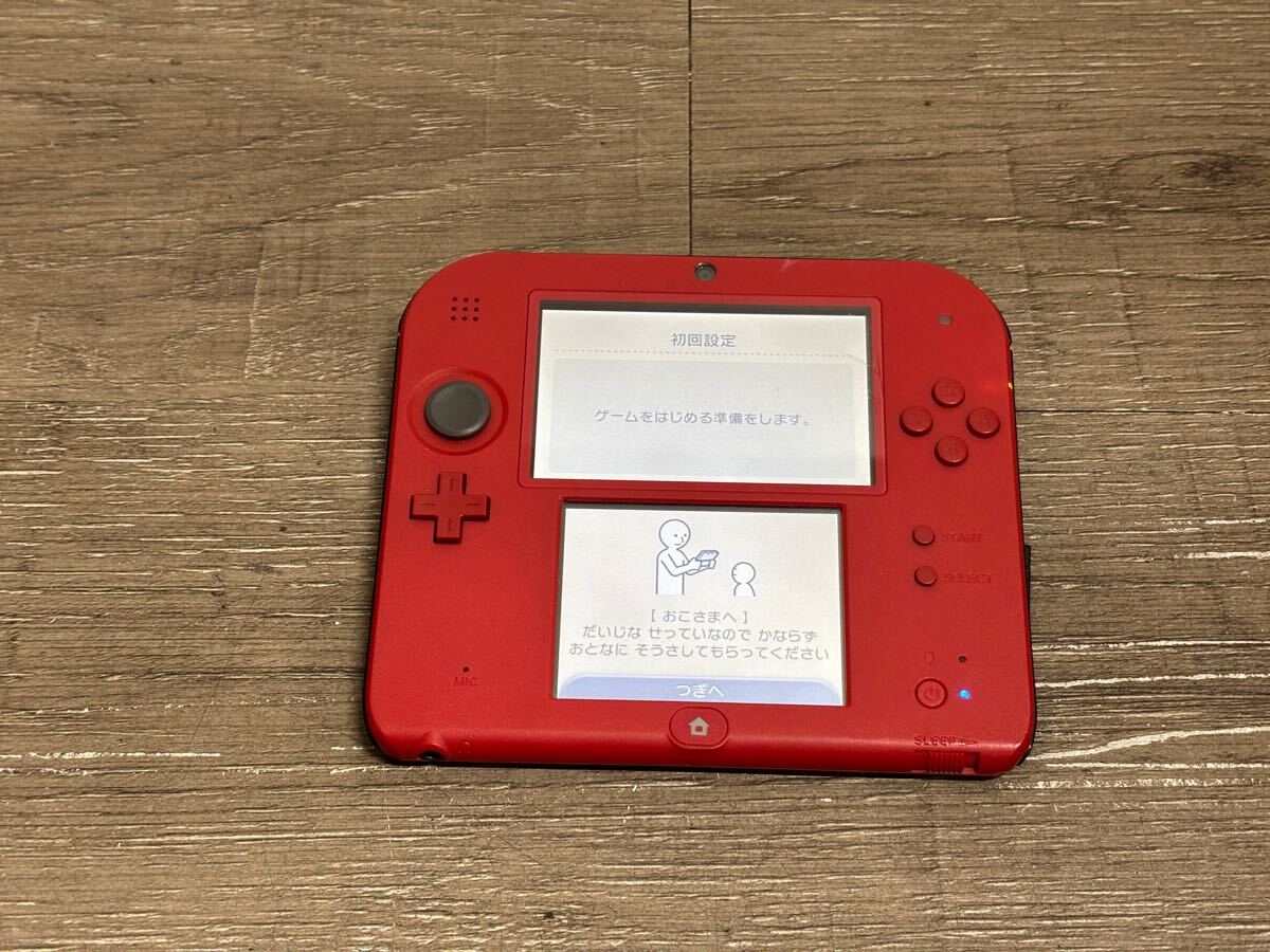 2ds 未使用 新品 レッド（楽天市場】2ds 未使用の通販）