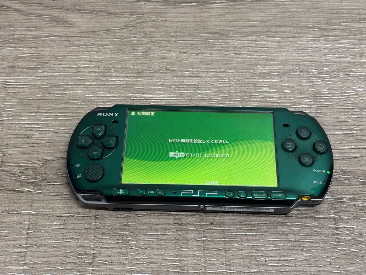 【在庫あり】 Yahoo!オークション -「psp3000本体グリーン」の落札相場・落札価格 Nintendo Switch