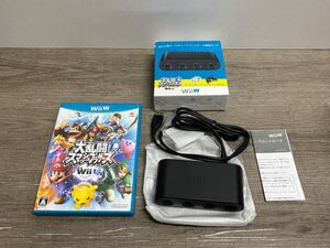 ☆ WiiU ☆ 大乱闘スマッシュブラザーズ for WiiU 接続タップ 同梱 Nintendo 任天堂 2914