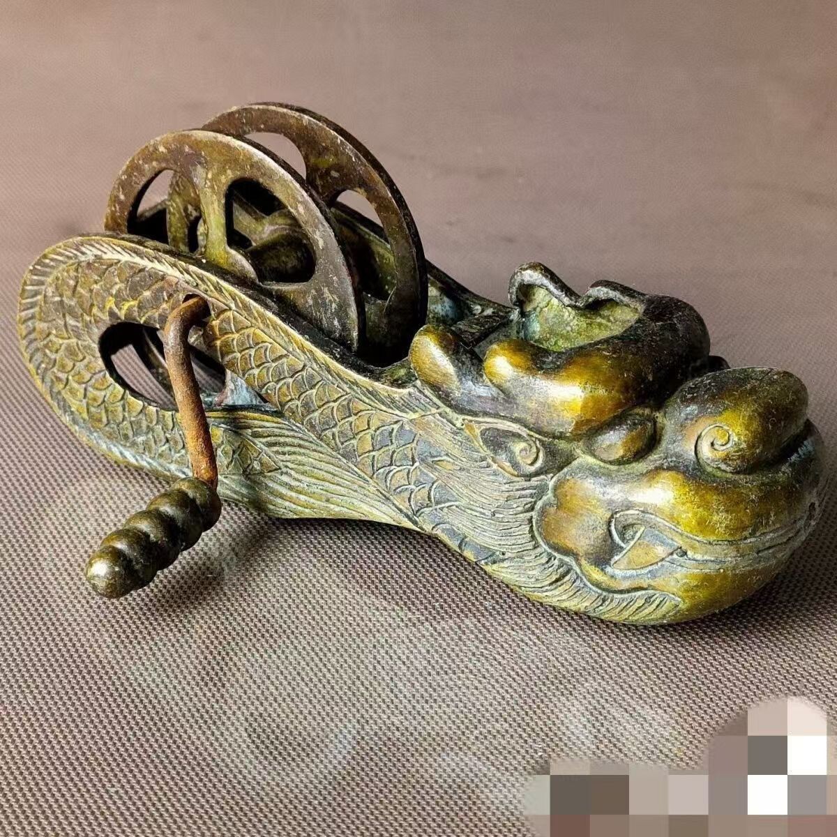 Yahoo!オークション -「中国 墨」(金属工芸) (工芸品)の落札相場