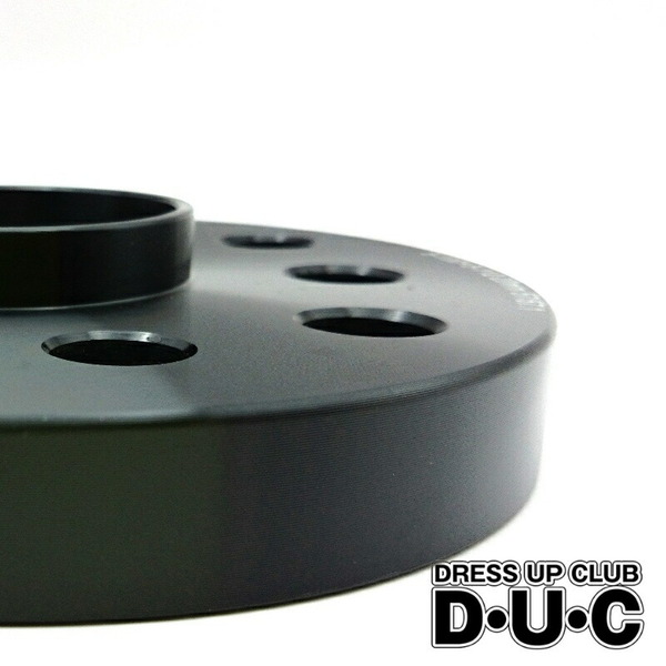 VWフォルクスワーゲン/アウディ対応 ハブ付アルミ鍛造スペーサー20mm2枚セット PCD100/112 ハブ径57mm M14M12対応 ブラックアルマイト A4