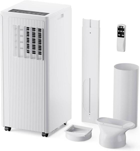 JYWINA スポットクーラー 家庭用 移動式エアコン【2025新型】冷房10畳 2.7kW ノンドレン 除湿41L/日 小型 ポータブルクーラー