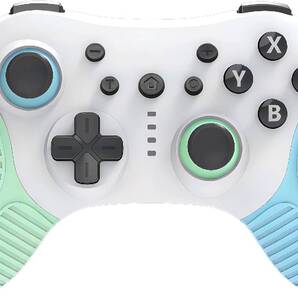 Switch対応 コントローラー PC/iOS/Androidにも全対応 無線 ゲームパッド スリーブ解除機能 Lite/有機EL全対応