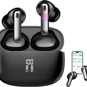 イヤホン翻訳機 双方向同時通訳 オフライン対応 高精度 AI翻訳 ハンズフリー