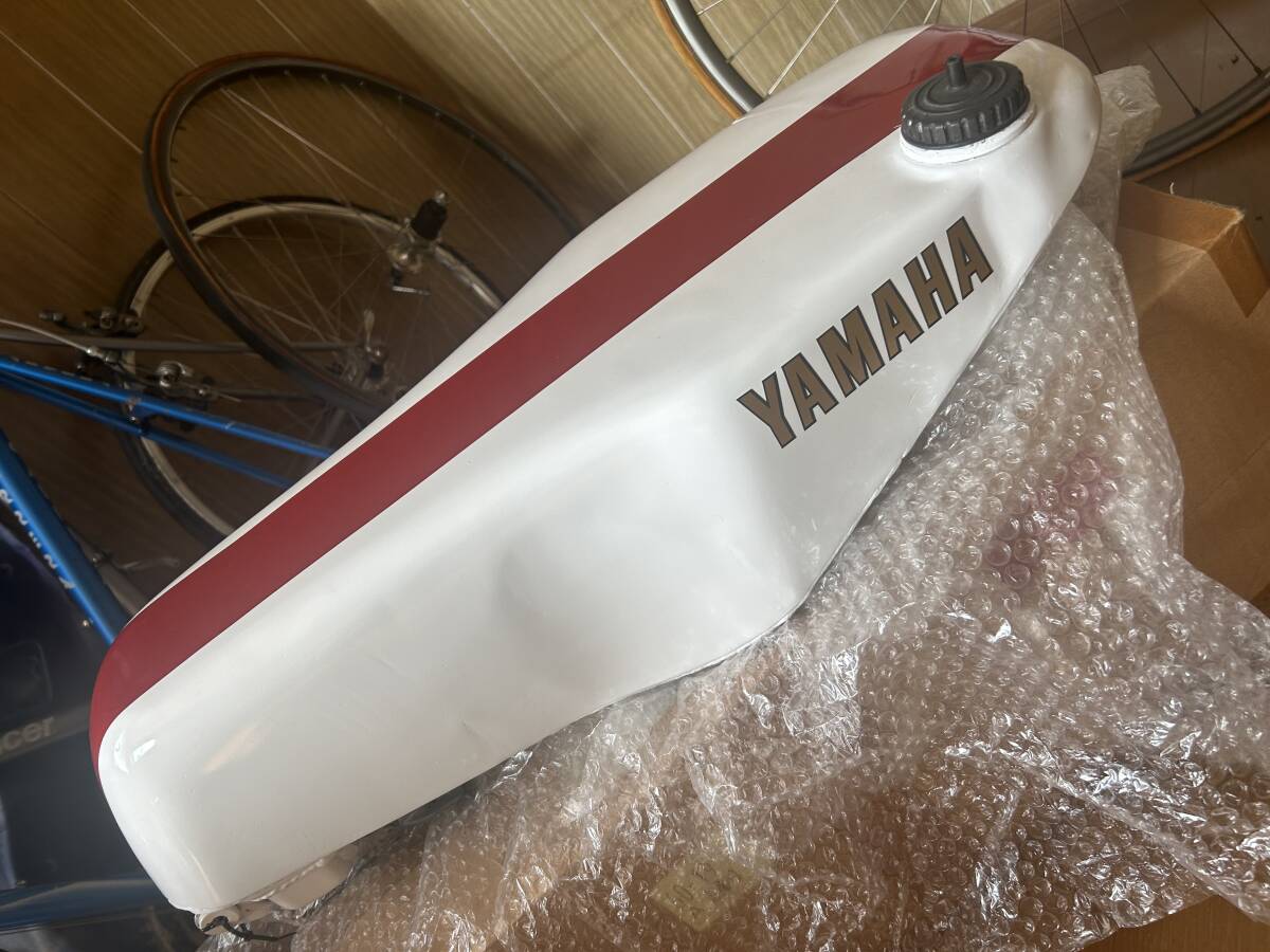 TZ125 4JT?アルミタンク Yahoo!オークション -「tz125 タンク」の落札相場・落札価格