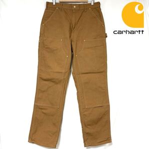Carhartt カーハート Double Knee Painter Pants ダブルニー ペインター パンツ ワークパンツ メンズ アメリカ製 USA キャメル W34 L32