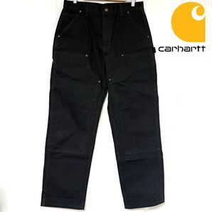 Carhartt カーハート10s Double Knee Painter Pants ダブルニー ペインターパンツ ダック地 ワークパンツ メンズ2012年モデル ブラック W33