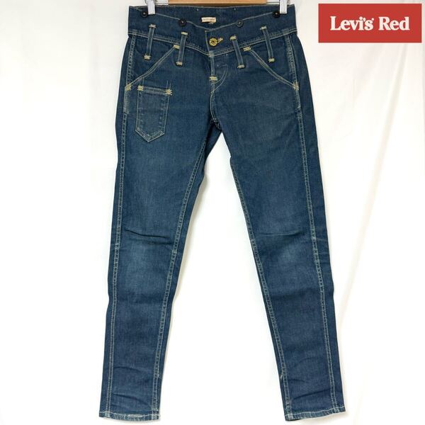 Levi's red リーバイス レッド 00s PATTY ANNE スキニー クロアチア製 パティーアン デニム パンツ ジーンズ2003年モデル W28 L30