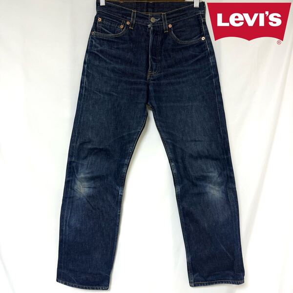 LEVI'S リーバイス 00s ヴィンテージ 501XX 米国製 最終モデル デニムパンツ ジーンズ USA モデルボタン裏 553 アメリカ W28 L36