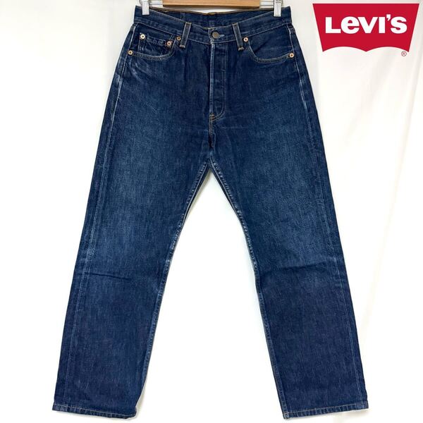 LEVI'S リーバイス 00s ヴィンテージ 501XX 米国製 最終モデル デニムパンツ ジーンズ USA モデルボタン裏 553 アメリカ W31 L36