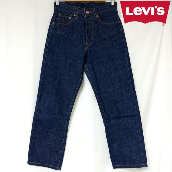 LEVI'S リーバイス 701XX 80s ヴィンテージ デニムパンツセルビッチ 赤耳 シンチバック BIG-E 1987年 ジーンズ 日本製 レディース W27 L33