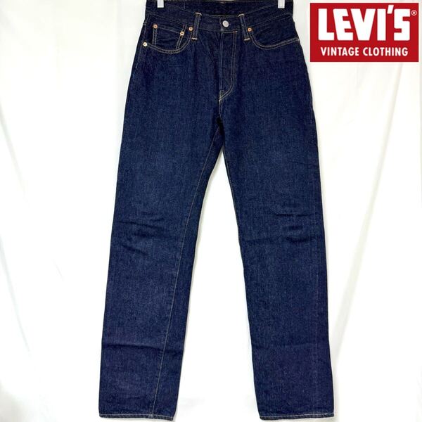 LEVI'S VINTAGE CLOTHING リーバイス 1960s 503BXX JEANS NEW RINSE 復刻 レプリカ セルビッチ BIG-E レディース ジーンズ LVC 501XX W28