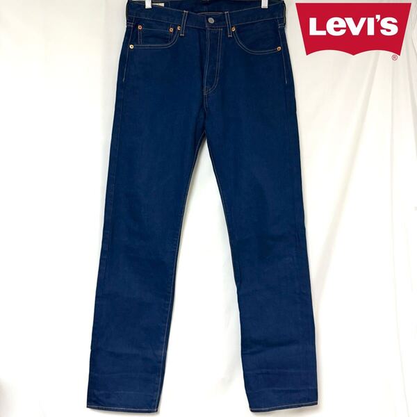 希少 LEVI'S リーバイス 501 150th SELVEDGE DENIM 150周年 セルビッチ 赤耳 限定モデル デニムパンツ ジーンズ BIG-E 150タブ W31 L32