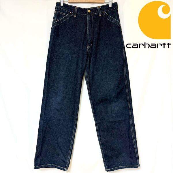 Carhartt カーハート100YEARS Denim Painter Pants 100周年モデル デニム ペインターパンツ 日本製 ワークパンツ W31 L34