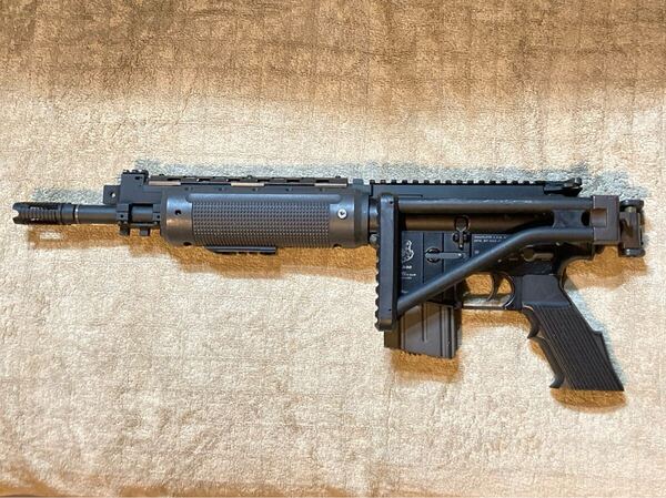 G&G GR300(LR300)ショート フルメタル電動ガン 東京マルイEG1000モーター組込 ストック基部強化カスタム ar15 m4