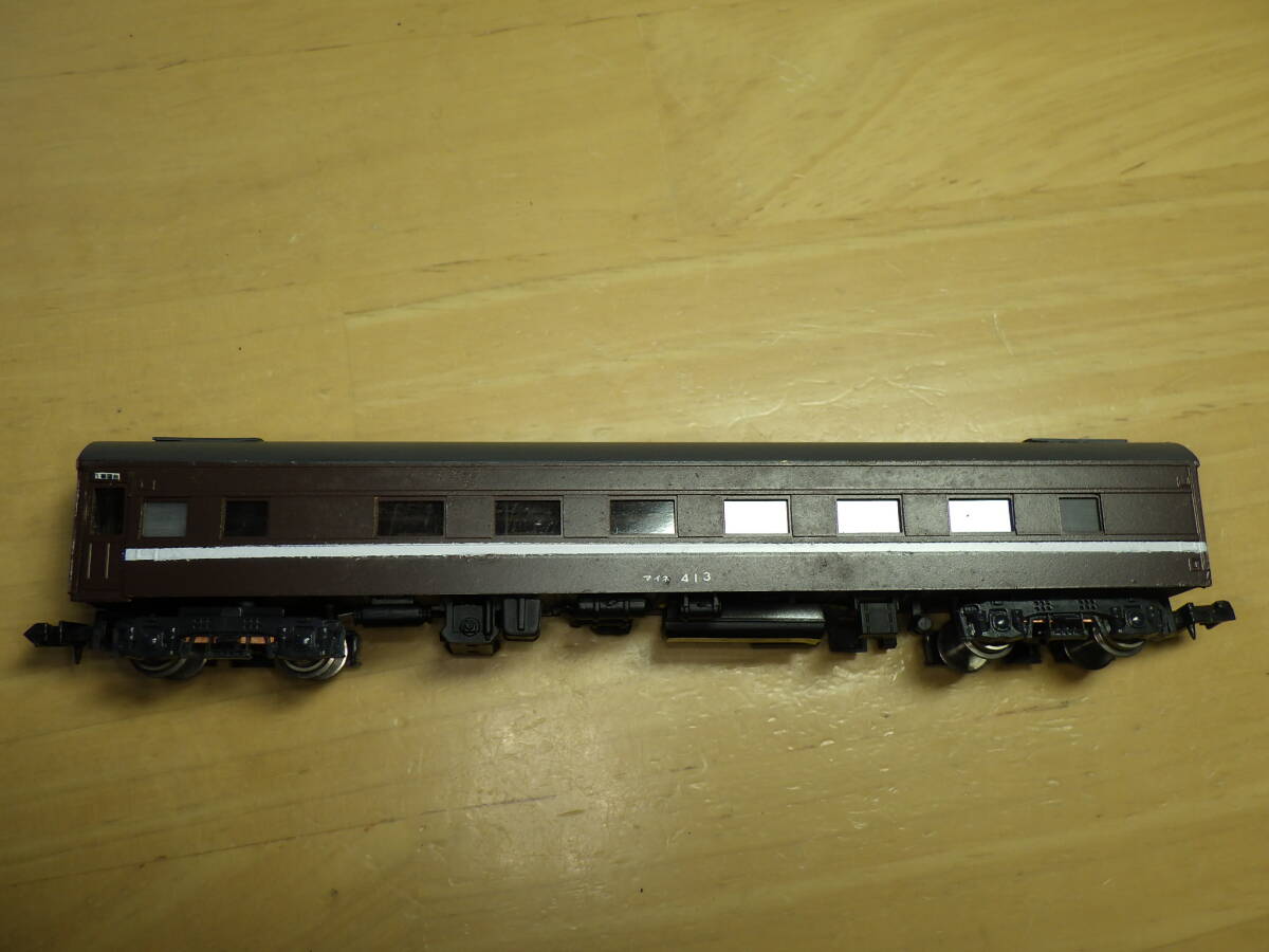 マイクロエース マロネ40 ③ Yahoo!オークション -「マイネ40」(Nゲージ) (鉄道模型)の落札