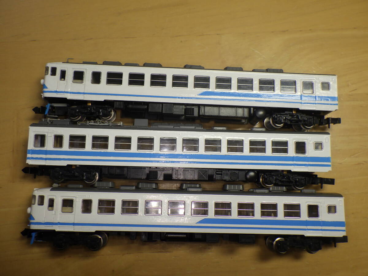 Amazon.co.jp: KATO 10-1209 北陸本線 475系 新北陸色 (青帯) 3