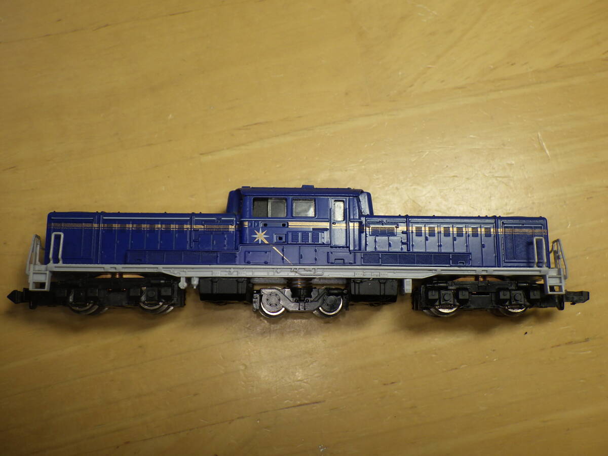 Yahoo!オークション -「dd51 北斗星 tomix」(Nゲージ) (鉄道模型