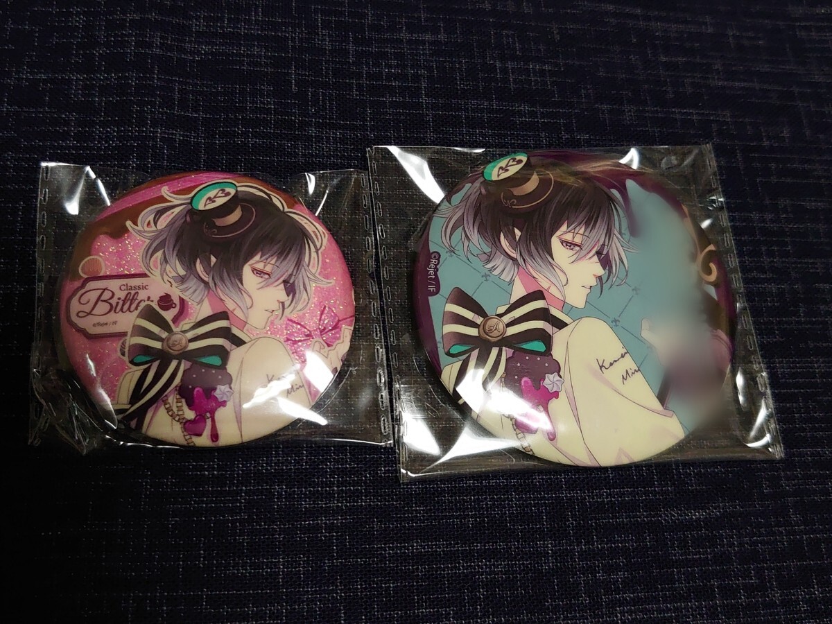 ディアラバ レイジ ホロ缶バッジ DIABOLIK LOVERS ディアラバ 缶バッジ レイジ - メルカリ