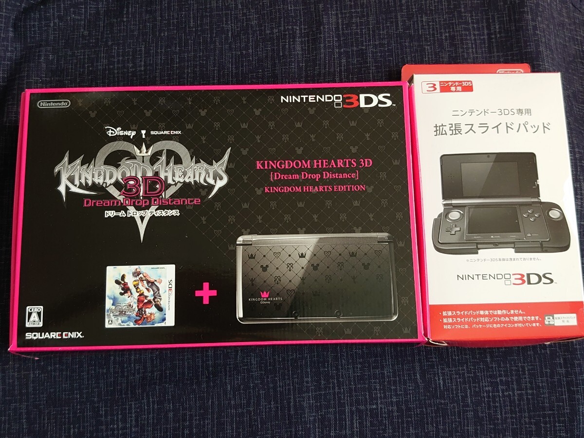 【美品動作確認済み】ニンテンドー3DS キングダム ハーツ本体限定セット 美品動作確認済み】ニンテンドー3DS キングダム ハーツ本体限定
