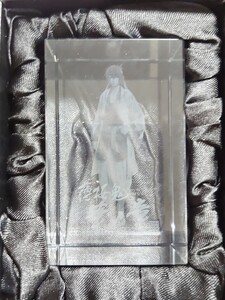 PS Vita 薄桜鬼 真改 華ノ章 3Dクリスタル 沖田 総司 エビテン ebten DXパック 特典 未使用