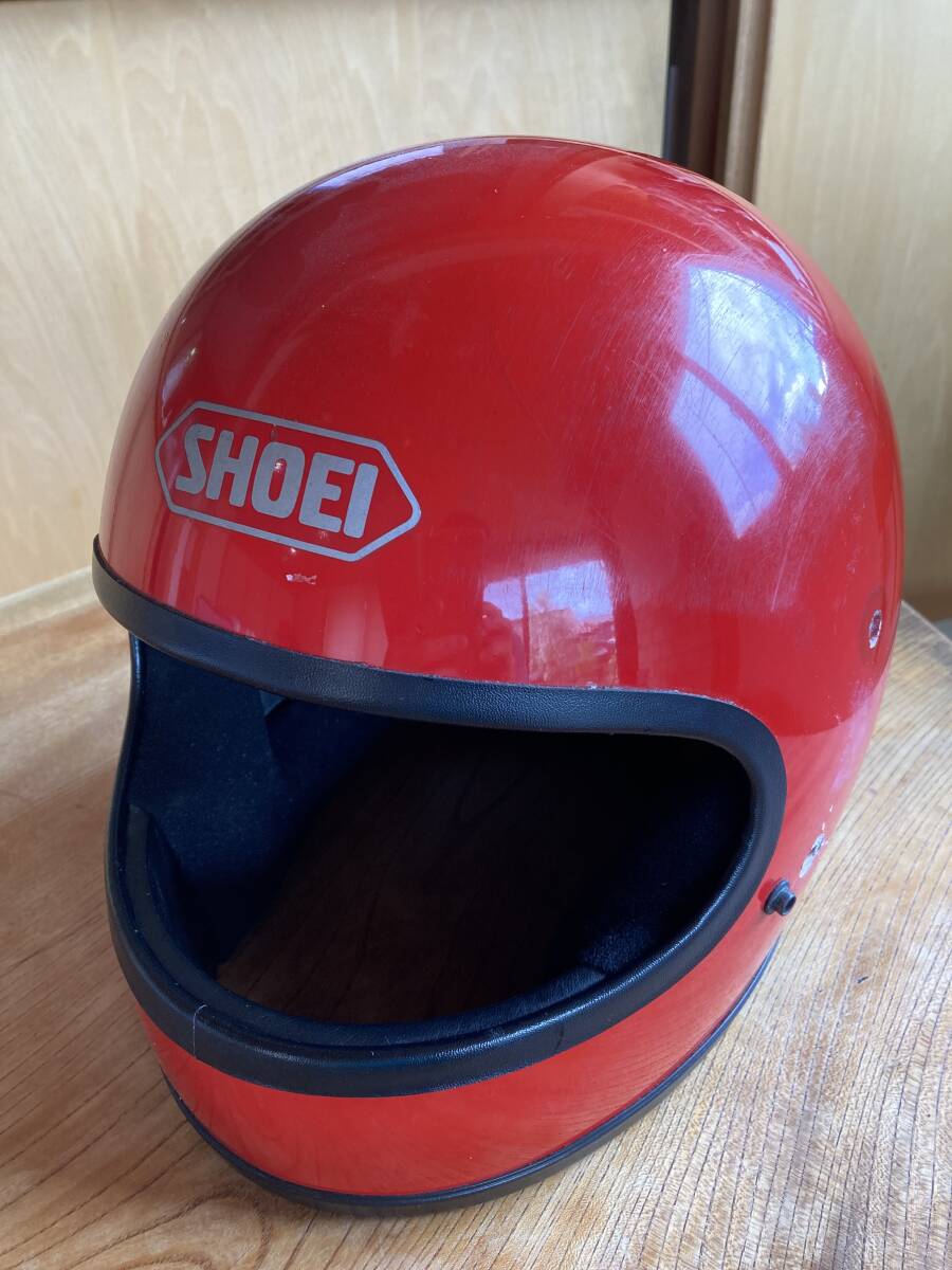 SHOEI リペア済み ビンテージヘルメット 族ヘル 当時物 旧車