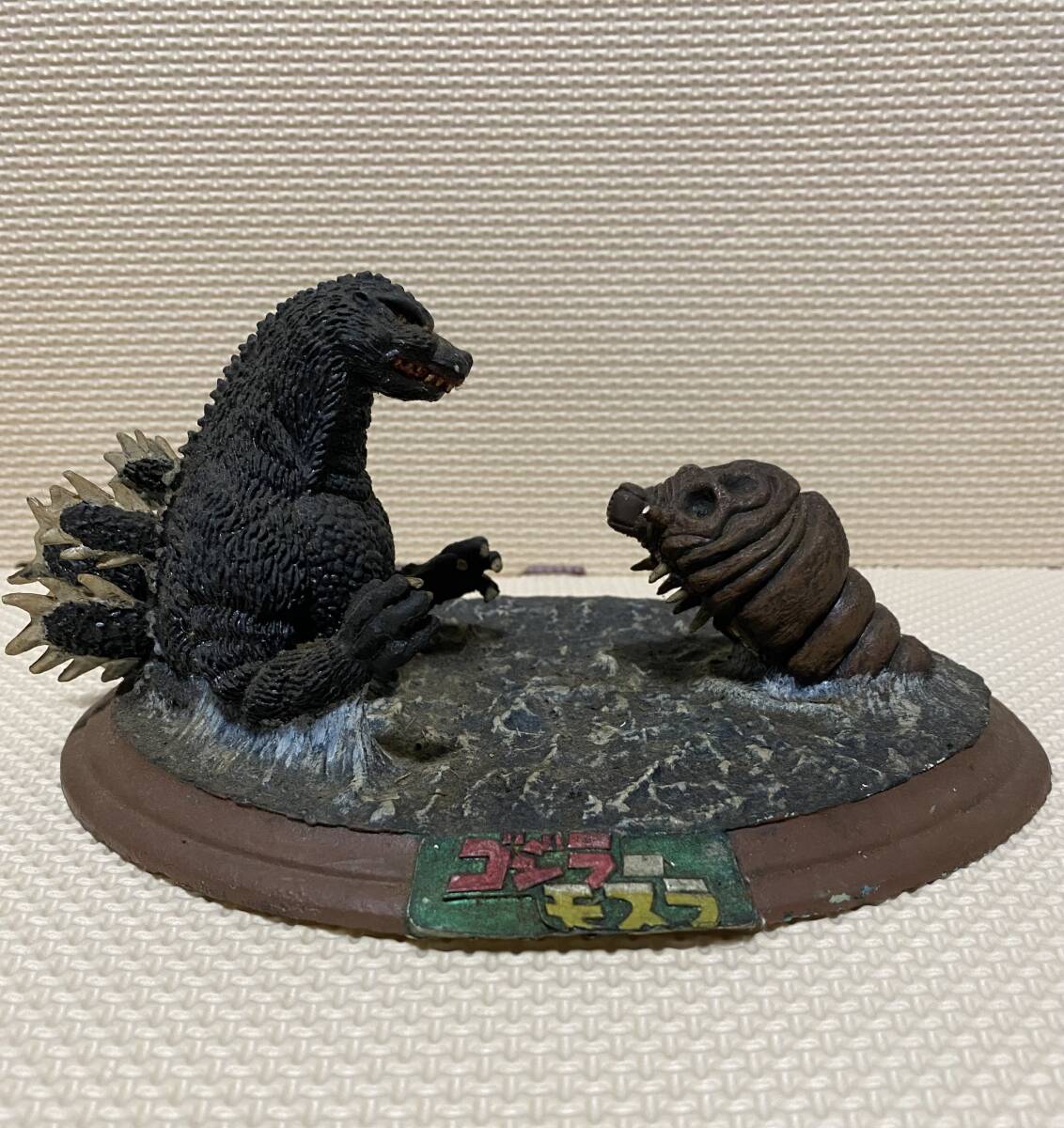 Sci-Fi MONSTER soft vinyl model kit collection ゴジラ1964