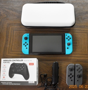Nintendo Switch スイッチ 本体とその他備品のセット