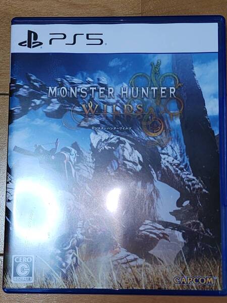 モンスターハンターワイルズ MONSTER HUNTER WILDS PS5