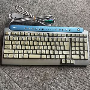 NEC PS/2キーボード ValueStar VL100/4 KBM02150J03776P 動作未確認 ジャンク扱い