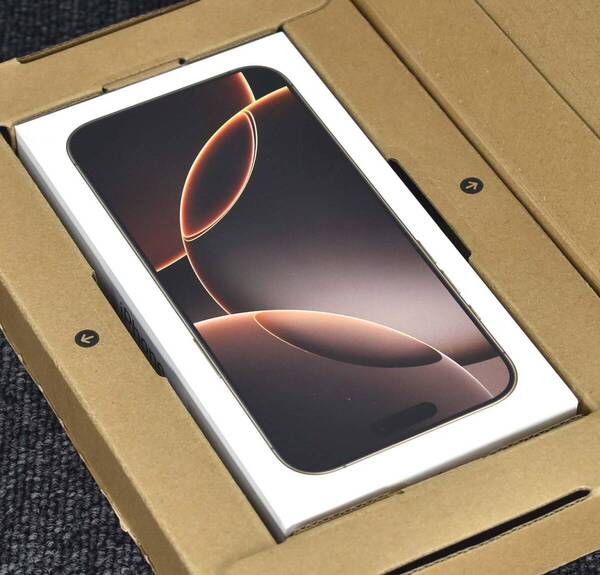 【新品・未開封】iPhone16 Pro Max 256GB デザートチタニウム (即日発送) (管:IPN0