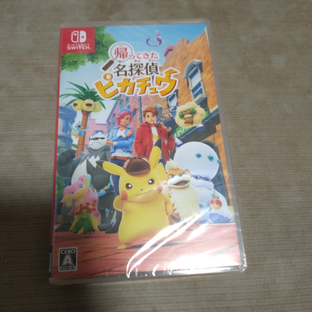 Pokemon 帰ってきた 名探偵ピカチュウ ポケモン Nintendo Switch