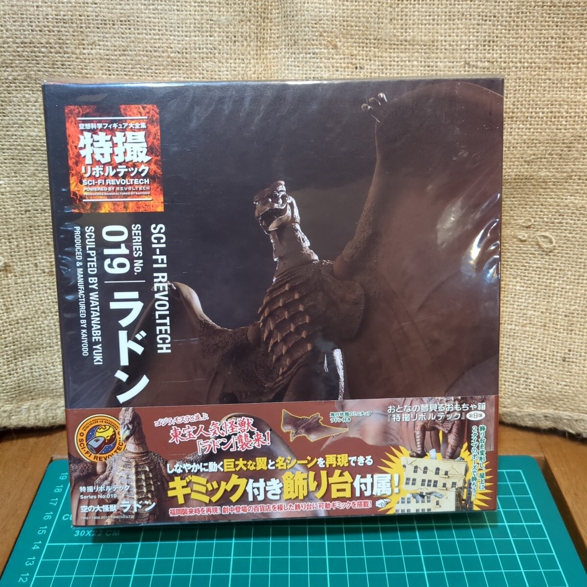 海洋空の大怪獣　1/350ラドン　【未開封未組立て】 付属品破損無し Amazon.co.jp: X-PLUS 東宝大怪獣シリーズ「ラドン（1964年版